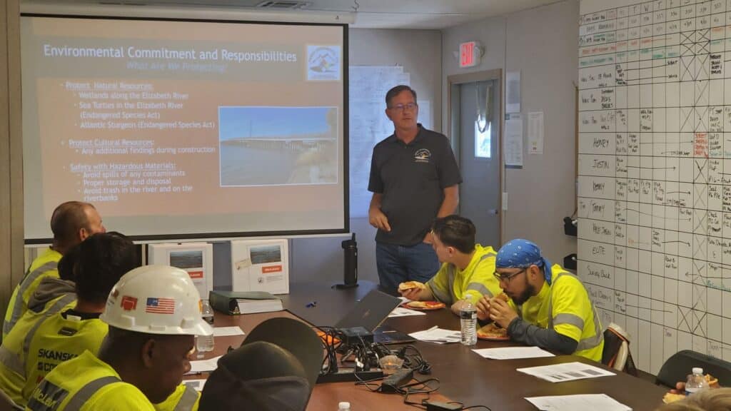 Environmental Training Programs and upcoming offerings