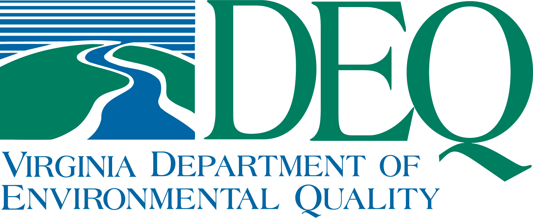 DEQ Virginia Department of Environmental Qaulity Logo